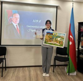 
Лицеистка БГУ победила в конкурсе &laquo;Архитектурные жемчужины Азербайджана&raquo;