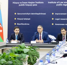 
Презентован информационно-правовой портал E-huquqshunas