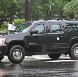 Бронированные машины спецслужб США заметили в Пекине накануне визита Трампа