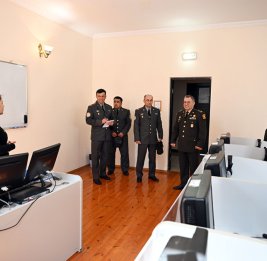 
Делегация Узбекистана посетила Национальный университет обороны