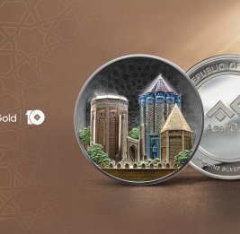 Архитектура, отлитая в серебре