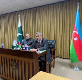 
Посол: Проведение WUF13 в Баку является показателем высокого доверия к Азербайджану как к надежному партнеру