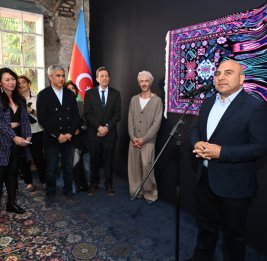 
Азербайджан на Венецианской биеннале искусств: проект &laquo;Внимание&raquo; в центре глобального культурного диалога
