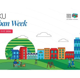 В преддверии WUF13 пройдет Бакинская неделя урбанистики