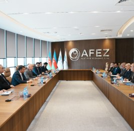 Реализуемые в СЭЗ Алят проекты формируют благоприятную бизнес-среду для инвесторов