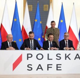 Польша подписала контракт по оборонной программе SAFE