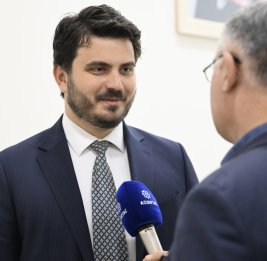 Ярослав Ковальчук: Азербайджанская продукция по праву отличается высоким качеством