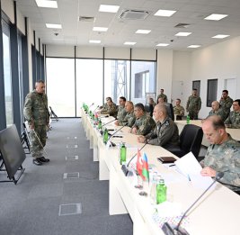 Руководство Министерства обороны наблюдало за ходом совместных тактико-специальных учений