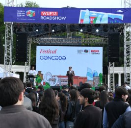 Фестиваль WUF13 вызвал большой интерес в Гяндже