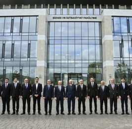 Делегация Исламского банка развития посетила Карабах
