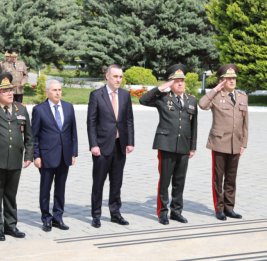 В МЧС отметили заслуги Гейдара Алиева