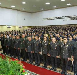 Военная прокуратура провела мероприятие к 103-й годовщине со дня рождения Гейдара Алиева