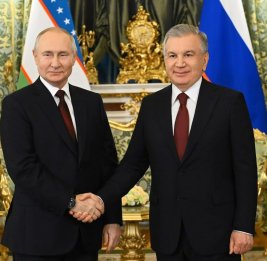 Путин назвал визит Мирзиеева в Москву знаком особых отношений