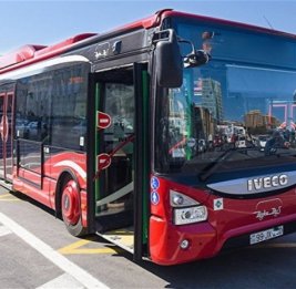 В Баку временно изменены маршруты 7 автобусных линий