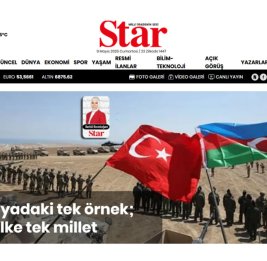Газета Star: Азербайджан - страна, где не чувствуешь себя туристом