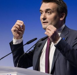 Кандидат в президенты Франции обещает добиться выхода из ЕС и НАТО