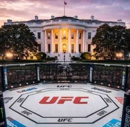 Дана Уайт назвал размер призового фонда турнира UFC в Белом доме