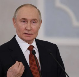
Путин считает, что дело идет к завершению российско-украинского конфликта