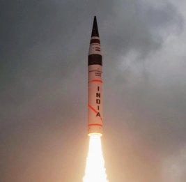 
Индия испытала Agni