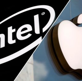 Intel и Apple договорились о совместном производстве чипов для iPhone
