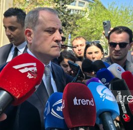 
Между Азербайджаном и Арменией согласованы три документа регламентного характера - Джейхун Байрамов