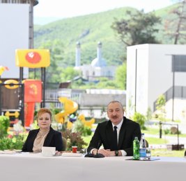 
Решающая роль Великого лидера в истории Азербайджана никогда не сотрется из нашей памяти &ndash;Президент