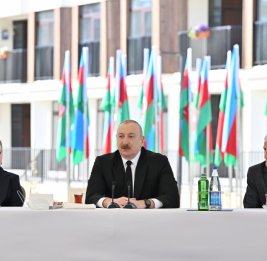 
Президент: Роль Великого лидера Гейдара Алиева в истории Азербайджана неоспорима