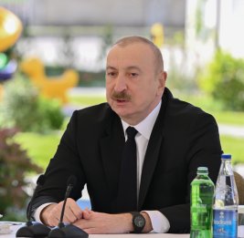 
Президент Ильхам Алиев: В армянском обществе существуют политические силы, живущие с чувством ненависти к Азербайджану, мы должны быть бдительными