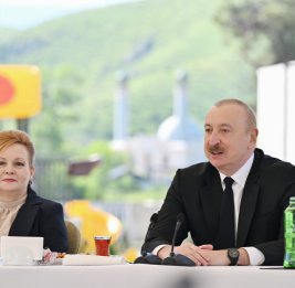 
Президент Азербайджана: Не нужно защищать Армению от нас, мы добились того, чего хотели