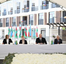 
Президент Ильхам Алиев о причинах растущего сегодня уважения к Азербайджану на международной арене