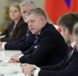 
Фицо после визита в Москву: Зеленский должен позвонить Путину