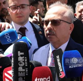 
Бирол Акгюн: Великий лидер Гейдар Алиев внес большой вклад в строительство современного Азербайджана