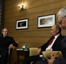 
Путин вспомнил Лариджани: &laquo;Человек, с которым можно было вести диалог&raquo;