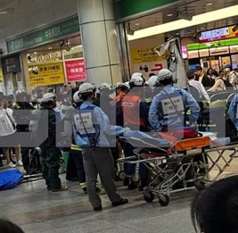 
В Японии более 13 человек пострадали при распылении химиката в поезде