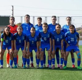 Женская сборная Азербайджана U-16 проведет последний матч на Турнире развития УЕФА