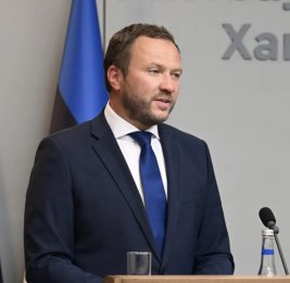 
Маргус Цахкна призвал ЕС ускорить принятие 21-го пакета санкций против РФ