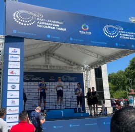 
Награждены победители II этапа велогонки &laquo;Баку-Ханкенди&raquo;