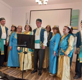 
Татары Азербайджана отметили 81-ю годовщину Победы над фашизмом