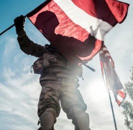 
Латвия ждет американских военных