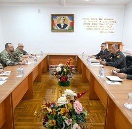 В Баку находится делегация Литовской военной академии