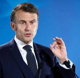 Макрон разозлился во время саммита в Найроби
