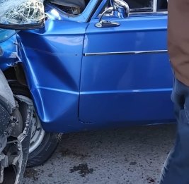 Лобовое столкновение под Гёйгёлем
