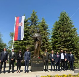 
В Сербии почтили память общенационального лидера Гейдара Алиева