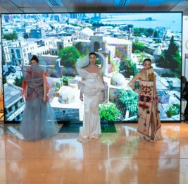 
В Азербайджанском национальном музее ковра фестиваль Eco-Art