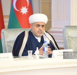 
Аллахшукюр Пашазаде пригласил нового патриарха Грузии в Азербайджан