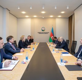 Азербайджан и bp рассмотрели расширение связей сотрудничества
