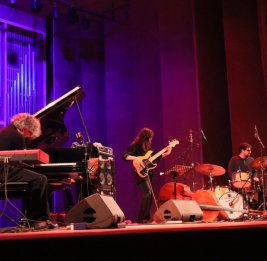 Шаин Новрасли выступил на Tbilisi Rhythm Festival-2026