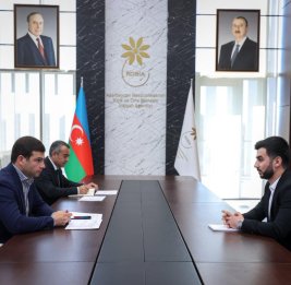 Руководитель KOBİA выслушал обращения предпринимателей