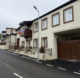 Новая жизнь в поселке Кяркиджахан: Современная инфраструктура и возрожденные надежды