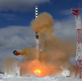 Россия испытала новейшую межконтинентальную ракету &laquo;Сармат&raquo;